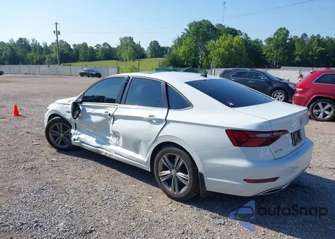 2021 Volkswagen Jetta 1.4T R-Line/1.4T S/1.4T Se из США, поврежденный, VIN 3VWC57BU7MM101740